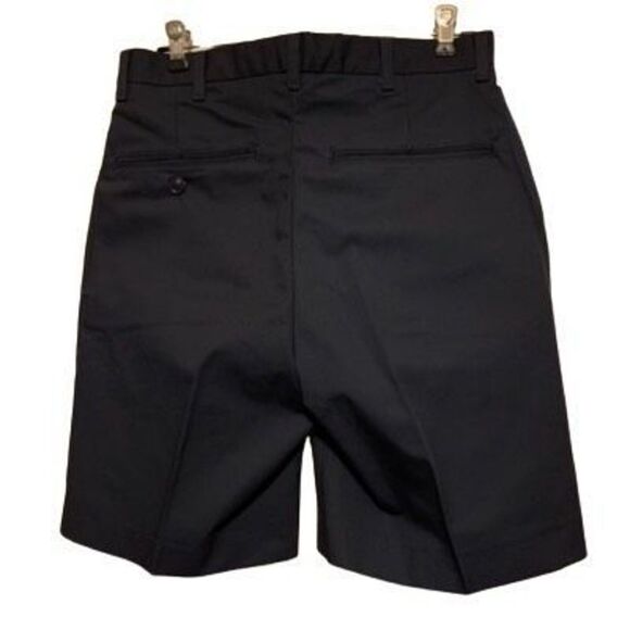 Vintage Riverside Size 29 Budweiser Blue Pleated Uniform Shorts *New-2nds* - Picture 7 of 7